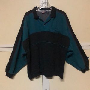 #1229 Winner Collared pocket Sweatshirt XL